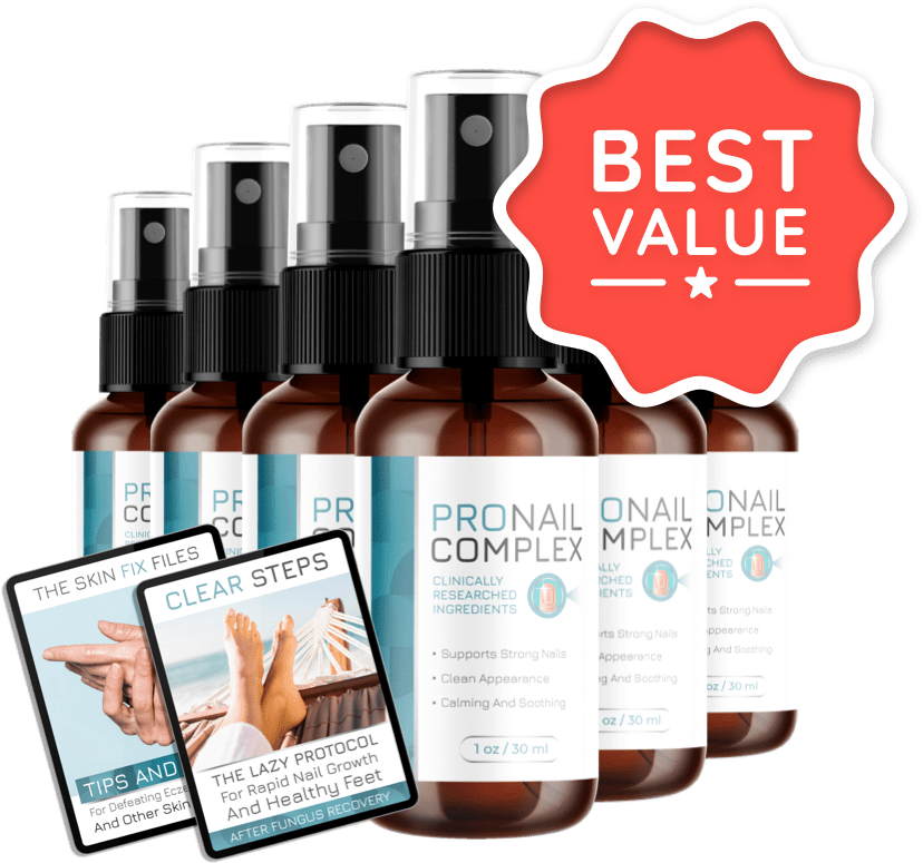 Pronail Complex 6Bottles